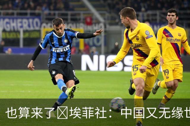 也算来了😅埃菲社：中国又无缘世界杯，但中国企业深度参与其中